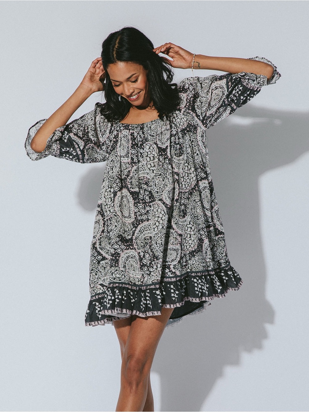 Cleobella Anila Mini Dress Size Large